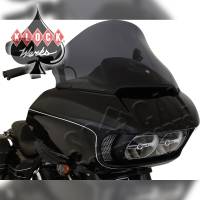 Klock Werks - Klock Werks Pro-Touring Flare Windshield - 15in. - Dark Smoke - KWW-01-0315 - Image 1