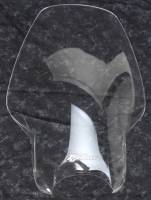 Zero Gravity - Zero Gravity Sport Touring Windscreen - Clear - 23-212-01 - Image 2