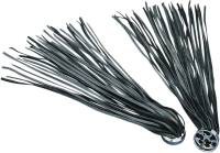 Drag Specialties - Drag Specialties Grip End Caps with 12in. Fringe - 243064-BC3 - Image 1