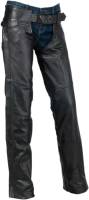 Z1R - Z1R Sabot Womens Chaps - 2815-0098 - Black - Large - Image 1