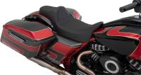 Drag Specialties - Drag Specialties Predator III Extended Reach Seats - Smooth - 0801-1259 - Image 2