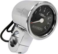 Baron Custom Accessories - Baron Custom Accessories Bullet Tachometer - 1 1/2in. - Black Face - BA-7577U - Image 2