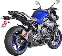 Akrapovic - Akrapovic Slip-On Line Exhaust - Titanium Muffler - S-Y10SO15-HAPT - Image 1