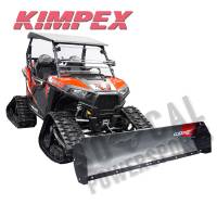 Kimpex - Kimpex Click N Go2 UTV Plow Blade - 72in. x 17in. - 373989 - Image 2
