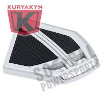 Kuryakyn - Kuryakyn Phantom Brake Pedal Pads - Chrome - 5764 - Image 1