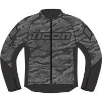 Icon - Icon Hooligan CE Tigers Blood Jacket - 2820-6159 - Gray - Small - Image 1