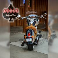 Klock Werks - Klock Werks 1-1/4in. Prairie Handlebar Fit Kit - KWH-04-0336 - Image 2