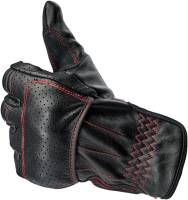 Biltwell Inc. - Biltwell Inc. Borrego Gloves - 1506-0108-305 - Redline - X-Large - Image 6