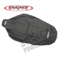 SDG - SDG 6-Rib Gripper Seat Cover - Black Cover/Black Ribs - 95929 - Image 2