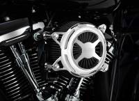 Vance & Hines - Vance & Hines VO2 X Air Intake - Chrome - 72039 - Image 2