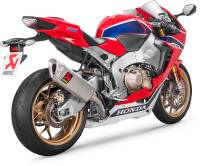 Akrapovic - Akrapovic Racing Line Full System Exhaust - Titanium Muffler - S-H10R8-APLT - Image 1