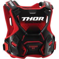 Thor - Thor Guardian MX Chest Protector - 2701-0865 - Red/Black - XL-2XL - Image 1