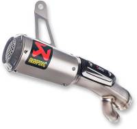 Akrapovic - Akrapovic Slip-On Line Exhaust - Titanium Muffler - S-B10SO8-CUBT - Image 2