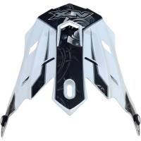 AFX - AFX Peak for FX-17 Gear Helmets - Pearl White - 0132-0818 - Image 1