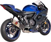 Akrapovic - Akrapovic Racing Line Complete Exhaust System - 2/1 Header - Titanium Muffler - Titanium End Cap - S-Y7R12-APT - Image 1