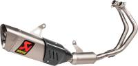 Akrapovic - Akrapovic Racing Line Complete Exhaust System - 2/1 Header - Titanium Muffler - Titanium End Cap - S-Y7R12-APT - Image 2