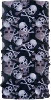 Schampa - Schampa Tube - TUBE-70 - Skull and Crossbones - OSFM - Image 2