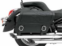 Saddlemen - Saddlemen Highway Tattoo Saddlebag - Black - 13in.L x 6in.W x 9 1/2in.H - X021-05-0401 - Image 1