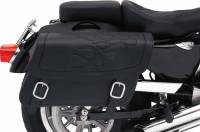 Saddlemen - Saddlemen Highway Tattoo Saddlebag - Black - 13in.L x 6in.W x 9 1/2in.H - X021-05-0401 - Image 4