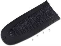 Drag Specialties - Drag Specialties Fender Skin - Gator Leather Center - 1405-0145 - Image 1