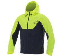 Alpinestars - Alpinestars Tornado Air Jacket - 3309414-558-M - Phantom/Yellow - Medium - Image 1
