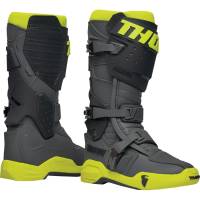 Thor - Thor Radial Boots - 3410-2749 - Gray/Flo Yellow - 11 - Image 1