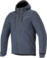 Alpinestars - Alpinestars Domino Tech Shell Hoodie - 4200719-71-3XL - Blue Navy - 3XL - Image 1