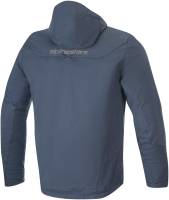 Alpinestars - Alpinestars Domino Tech Shell Hoodie - 4200719-71-3XL - Blue Navy - 3XL - Image 2