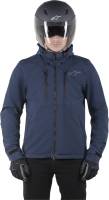 Alpinestars - Alpinestars Domino Tech Shell Hoodie - 4200719-71-3XL - Blue Navy - 3XL - Image 3