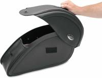 Saddlemen - Saddlemen Cruisn Teardrop Saddlebag - Jumbo - 3501-0456 - Image 1