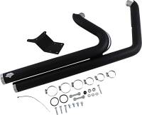 Vance & Hines - Vance & Hines Big Shots Staggered Exhaust System - Black - 47938 - Image 2