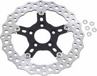 Arlen Ness - Arlen Ness 11.5in. Jagged Front/Rear Rotor - 02-786 - Image 1