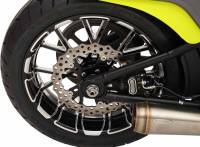 Arlen Ness - Arlen Ness 11.5in. Jagged Front/Rear Rotor - 02-786 - Image 3