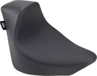 Drag Specialties - Drag Specialties EZ-ON Solo Seat - Smooth Solar Reflective Leather - 0802-1149 - Image 1