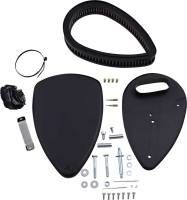 Baron Custom Accessories - Baron Custom Accessories Big Air Kit - Smooth Black - BA-2041-00B - Image 1