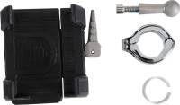 Ciro - Ciro Smartphone Holder without Charger Handlebar Mount - 7/8in. and 1in. - Chrome - 50312 - Image 1