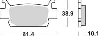 SBS - SBS SI Sintered Brake Pads - 829SI - Image 2