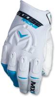 Moose Racing - Moose Racing MX1 Gloves - White/Blue - 3330-4509 - White/Blue - X-Large - Image 1