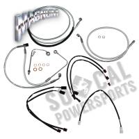 Magnum - Magnum Sterling Chromite II Handlebar Installation Kit for 15-17in. Ape - 387822 - Image 1
