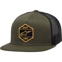 Alpinestars - Alpinestars Bolt Trucker Hat - 1213810146910OS - Military Black - OSFM - Image 1