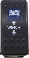 Moose Utility - Moose Utility Rocker Switch - Winch (Double Pole, Double Throw) - 0616-0331 - Image 1