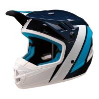 Z1R - Z1R Rise Evac Youth Helmet - 0111-1318 - Gloss Blue/White - Medium - Image 1