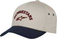 Alpinestars - Alpinestars Arced Hat - 1211810249170OS - Natural/Navy - OSFM - Image 1