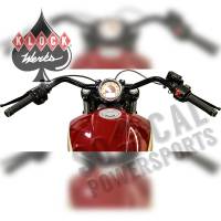 Klock Werks - Klock Werks Klassic Handlebar - Black - KW06-01-5006-B - Image 2