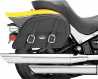 Saddlemen - Saddlemen Drifter Slant Saddlebag - Custom Fit - 15 1/2in.L x 9 1/2in.H x 5in.D - 3501-0439 - Image 2