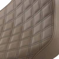 Saddlemen - Saddlemen Renegade LS Solo Seat - Brown - 818-30-102BLS - Image 2