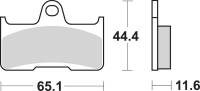 SBS - SBS SI Sintered Brake Pads - 799SI - Image 2