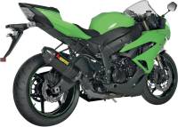 Akrapovic - Akrapovic Optional Link Pipe for Slip-On Line Exhaust - Stainless Steel - L-K6SO8/1 - Image 1