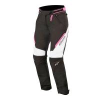 Alpinestars - Alpinestars Stella Raider Drystar Womens Pants - 3234518-1239-S - Black/White/Fuchsia - Small - Image 1