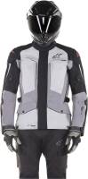 Alpinestars - Alpinestars Yaguara Drystar Tech Air Airbag Compatible Jacket - 3203218-1192-L - Black/Dark Gray/Mid Gray - Large - Image 2